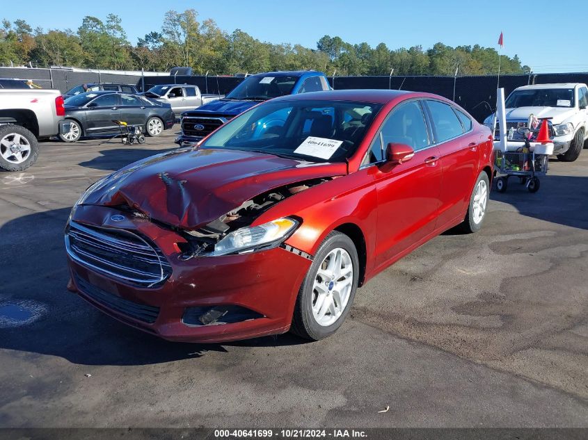 VIN 3FA6P0H76ER277644 2014 Ford Fusion, SE no.2