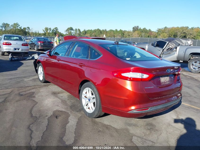 VIN 3FA6P0H76ER277644 2014 Ford Fusion, SE no.3