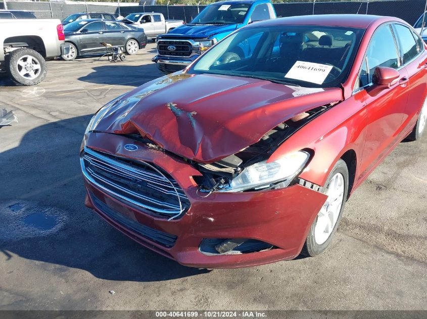 VIN 3FA6P0H76ER277644 2014 Ford Fusion, SE no.6