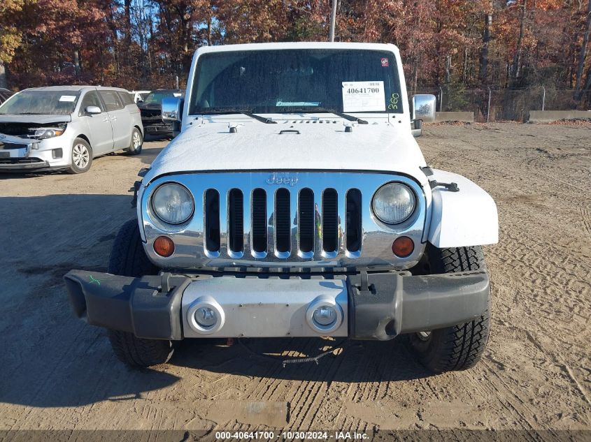 2012 Jeep Wrangler Unlimited Sahara VIN: 1C4HJWEG1CL174719 Lot: 40641700