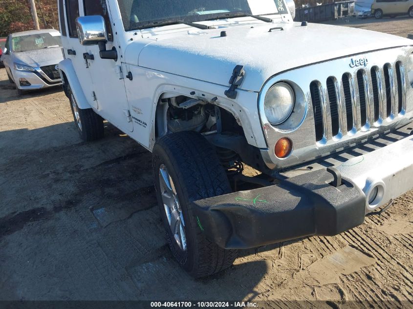 2012 Jeep Wrangler Unlimited Sahara VIN: 1C4HJWEG1CL174719 Lot: 40641700