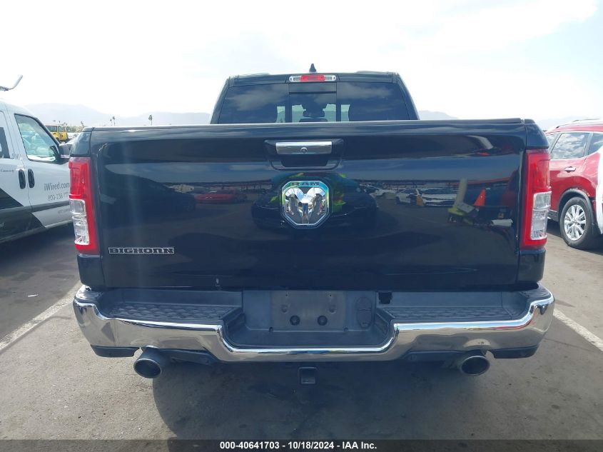 2019 Ram 1500 Big Horn/Lone Star 4X2 6'4 Box VIN: 1C6RREBT7KN628250 Lot: 40641703