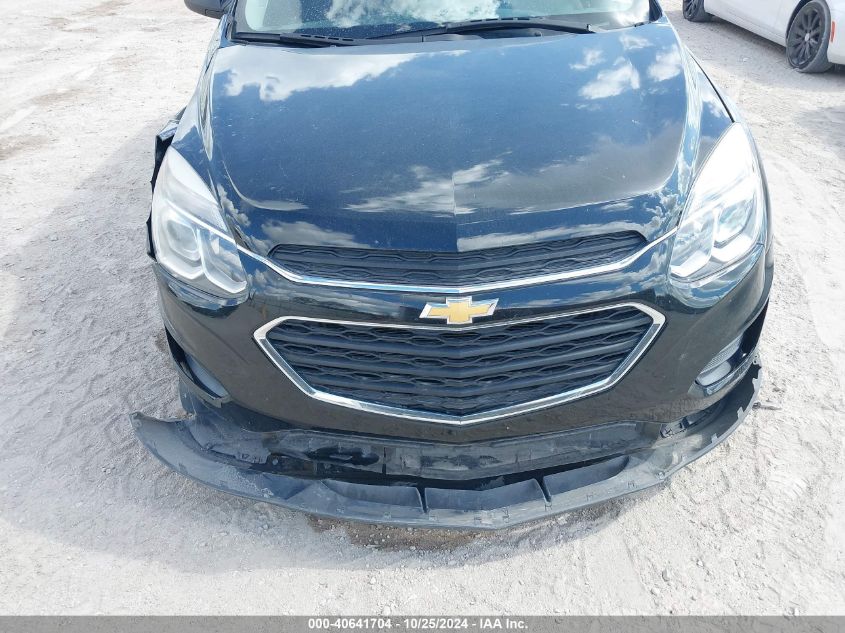 VIN 2GNALBEK5G1155442 2016 Chevrolet Equinox, LS no.12