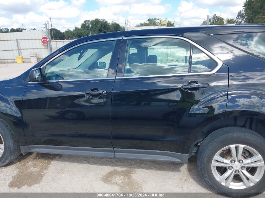 VIN 2GNALBEK5G1155442 2016 Chevrolet Equinox, LS no.14