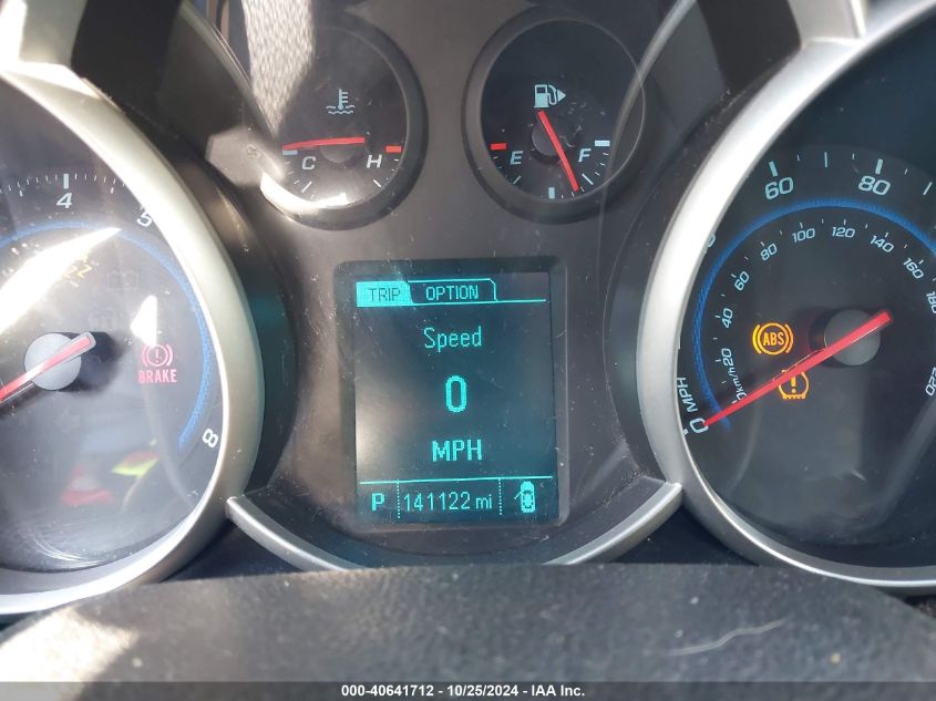 2014 CHEVROLET CRUZE VIN: 1G1PC5SB4E7164571