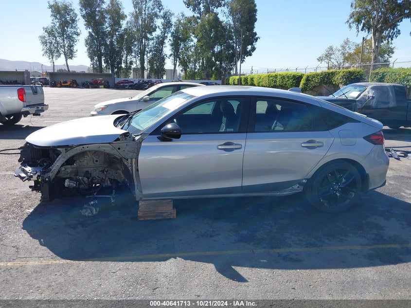 VIN 19XFL2H81PE020461 2023 HONDA CIVIC SPORT