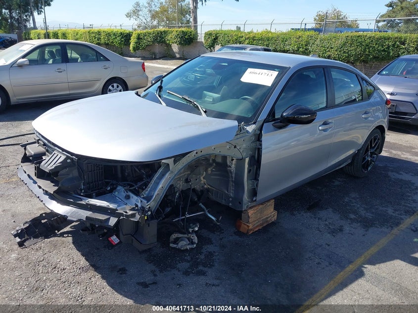 VIN 19XFL2H81PE020461 2023 HONDA CIVIC SPORT