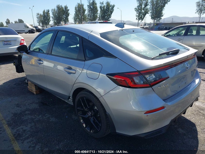 VIN 19XFL2H81PE020461 2023 HONDA CIVIC SPORT