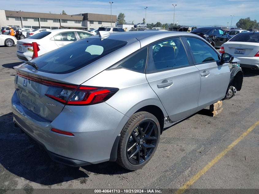 VIN 19XFL2H81PE020461 2023 HONDA CIVIC SPORT