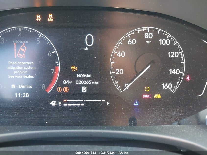VIN 19XFL2H81PE020461 2023 HONDA CIVIC SPORT