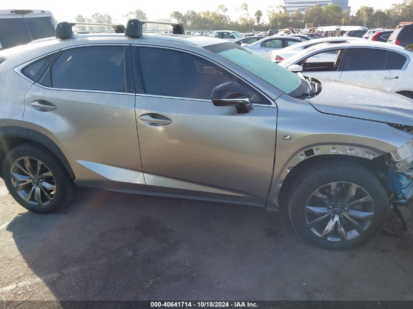 2019 Lexus Nx 300 F Sport VIN: JTJYARBZ0K2141557 Lot: 40641714