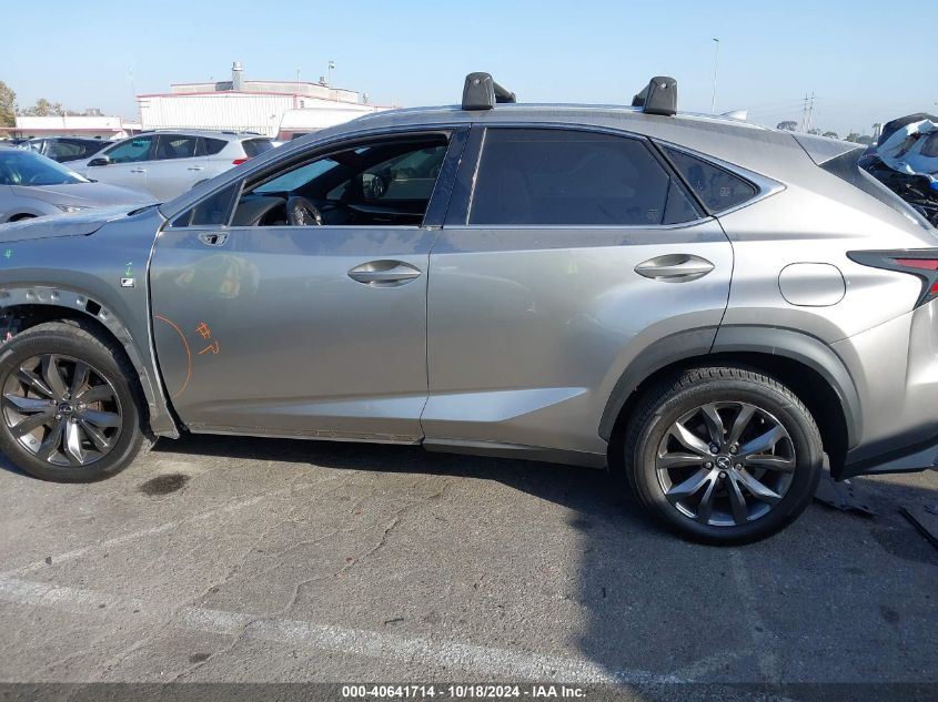 2019 Lexus Nx 300 F Sport VIN: JTJYARBZ0K2141557 Lot: 40641714