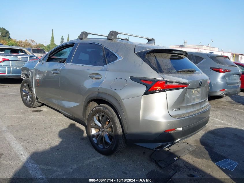 VIN JTJYARBZ0K2141557 2019 Lexus NX 300, F Sport no.3