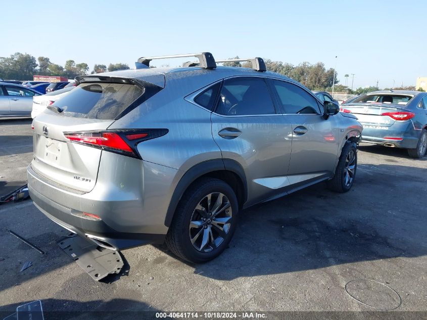 VIN JTJYARBZ0K2141557 2019 Lexus NX 300, F Sport no.4