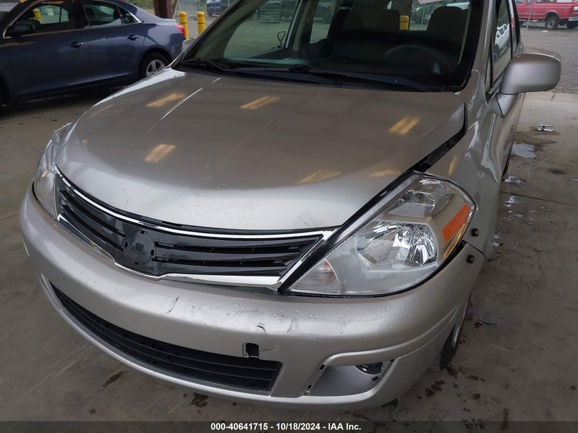 2012 Nissan Versa 1.8 S VIN: 3N1BC1CP6CK265102 Lot: 40641715