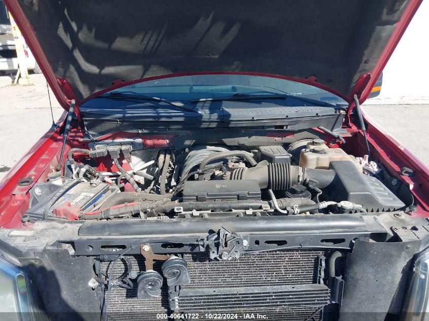 2010 Ford F-150 Xlt VIN: 1FTEX1C85AFB35305 Lot: 40641722