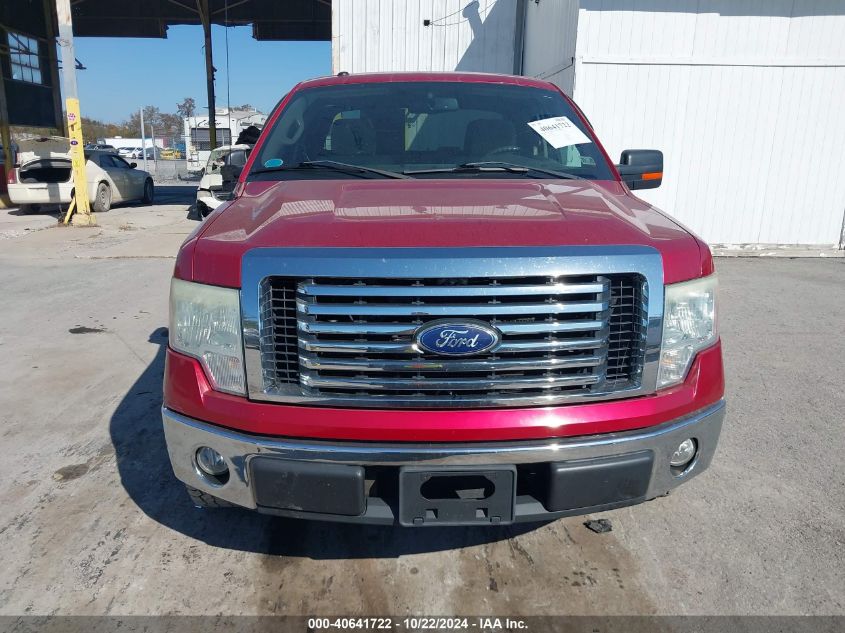 2010 Ford F-150 Xlt VIN: 1FTEX1C85AFB35305 Lot: 40641722