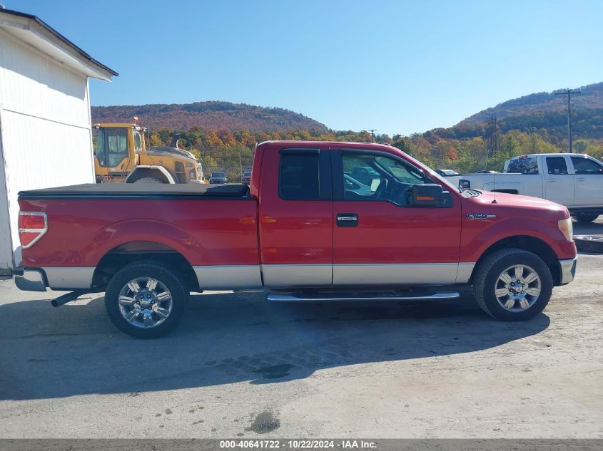 2010 Ford F-150 Xlt VIN: 1FTEX1C85AFB35305 Lot: 40641722