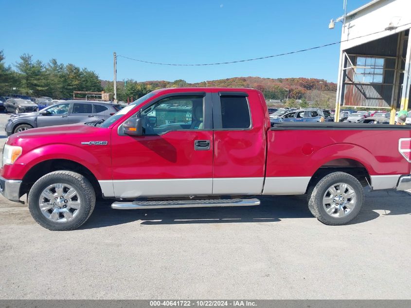 2010 Ford F-150 Xlt VIN: 1FTEX1C85AFB35305 Lot: 40641722