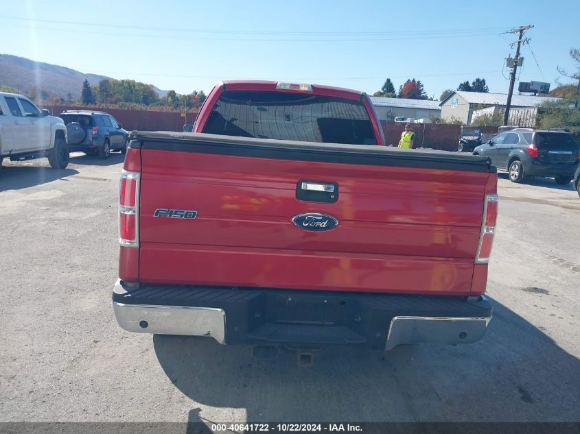 2010 Ford F-150 Xlt VIN: 1FTEX1C85AFB35305 Lot: 40641722