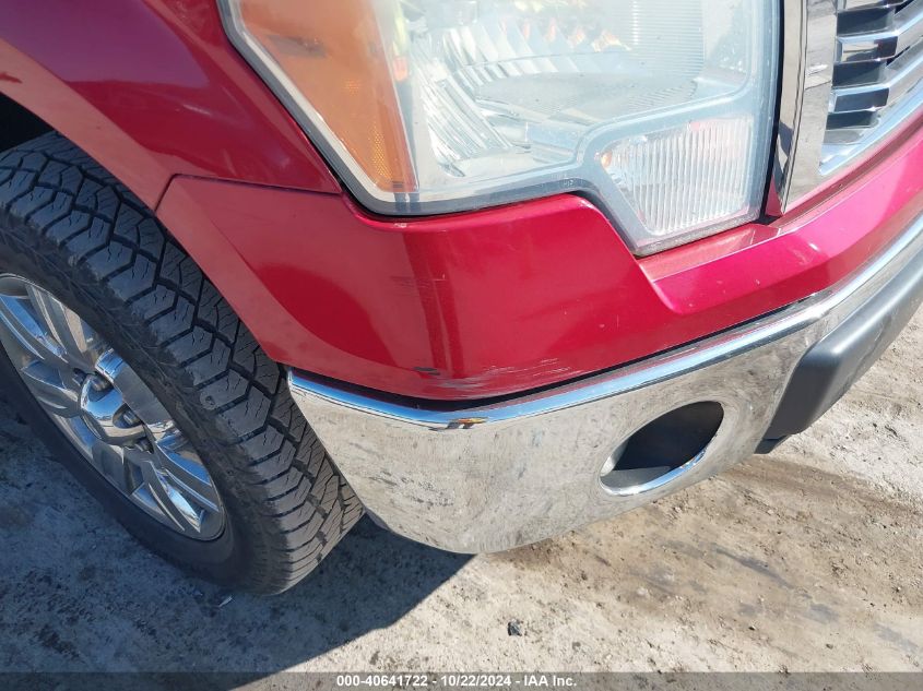 2010 Ford F-150 Xlt VIN: 1FTEX1C85AFB35305 Lot: 40641722