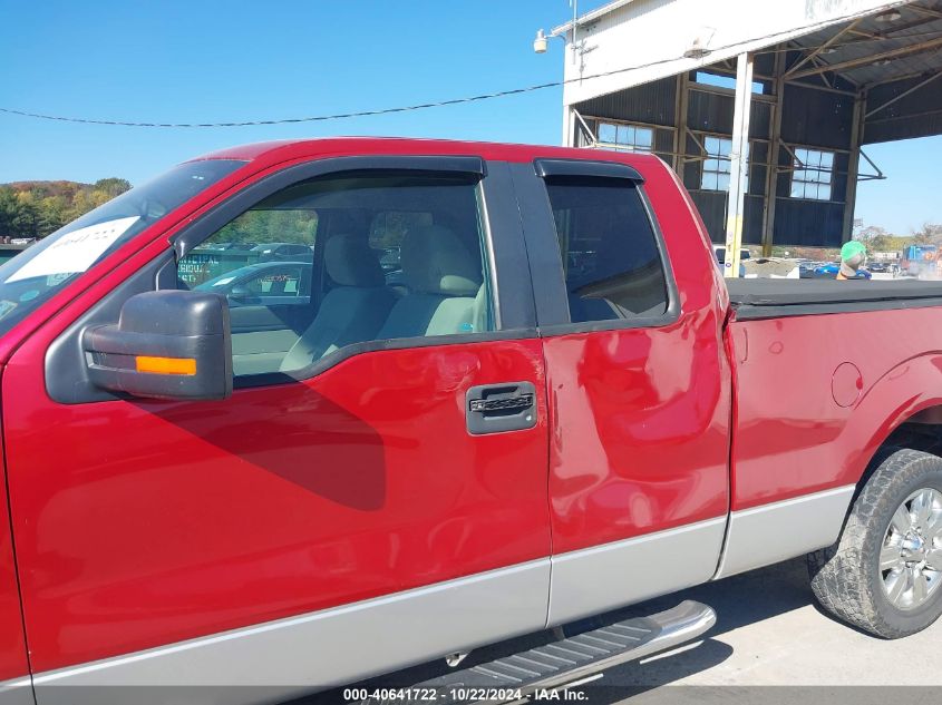 2010 Ford F-150 Xlt VIN: 1FTEX1C85AFB35305 Lot: 40641722