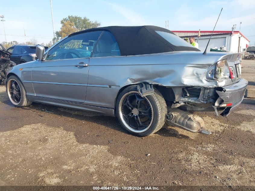 2004 BMW 325Ci VIN: WBABW33464PL27696 Lot: 40641726