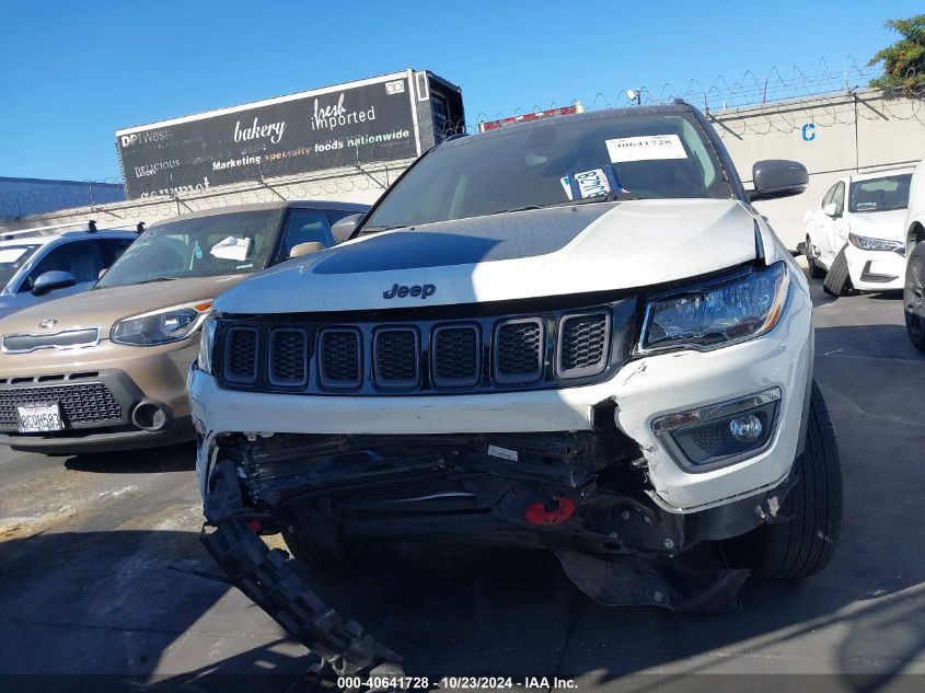 2018 JEEP COMPASS TRAILHAWK 4X4 - 3C4NJDDB8JT480458