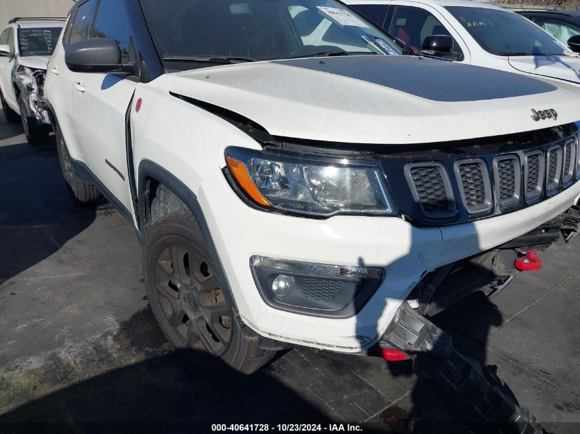 2018 JEEP COMPASS TRAILHAWK 4X4 - 3C4NJDDB8JT480458