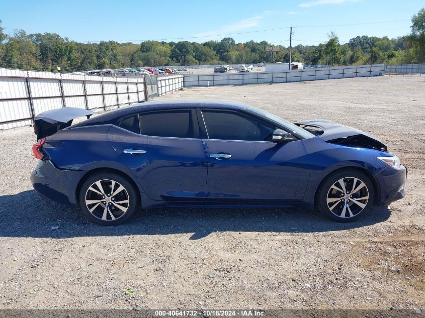 2017 Nissan Maxima 3.5 Sv VIN: 1N4AA6AP0HC452384 Lot: 40641732