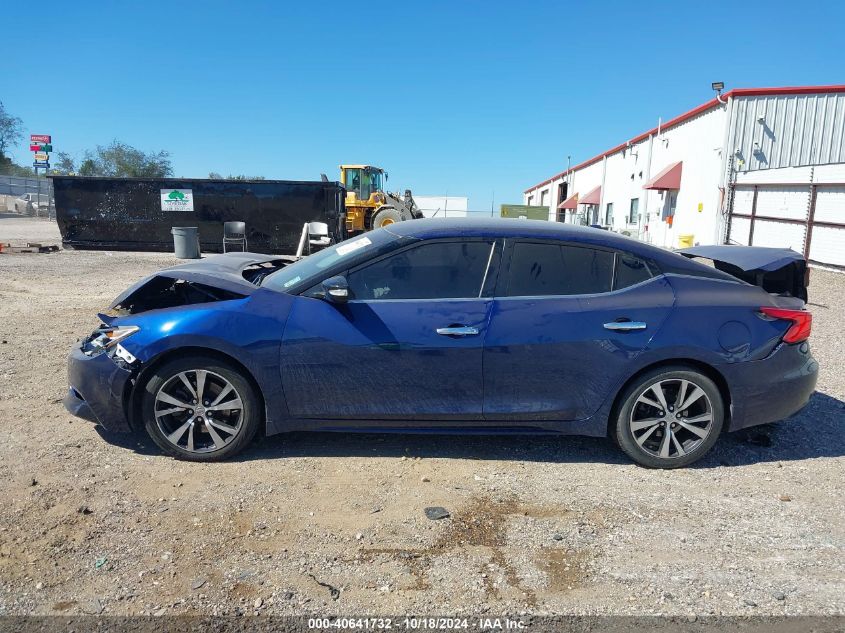 2017 Nissan Maxima 3.5 Sv VIN: 1N4AA6AP0HC452384 Lot: 40641732