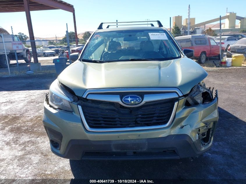 2019 Subaru Forester VIN: JF2SKAAC3KH523147 Lot: 40641739