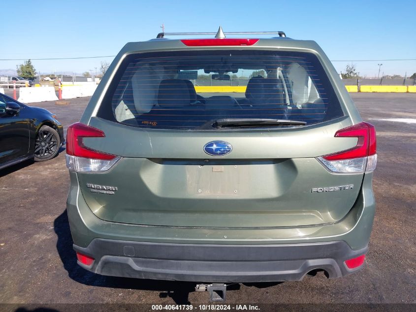 2019 Subaru Forester VIN: JF2SKAAC3KH523147 Lot: 40641739