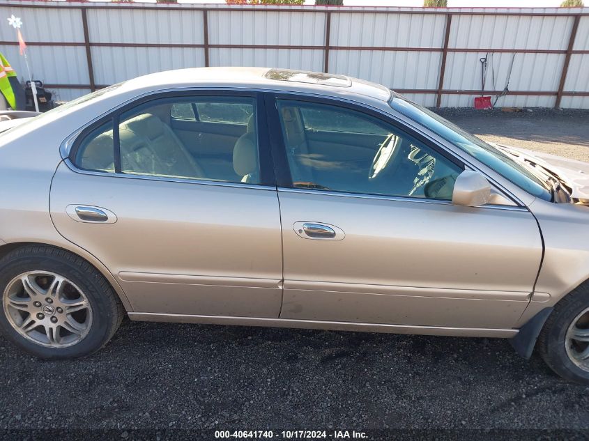 2001 Acura Tl 3.2 VIN: 19UUA56601A011732 Lot: 40641740