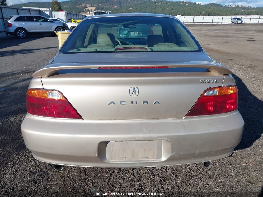 2001 Acura Tl 3.2 VIN: 19UUA56601A011732 Lot: 40641740