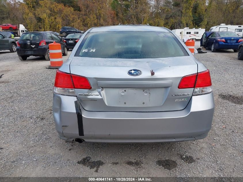 2012 Subaru Legacy 2.5I Premium VIN: 4S3BMBC67C3022055 Lot: 40641741