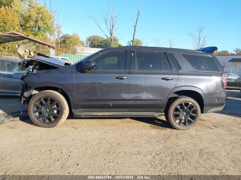 2023 Chevrolet Tahoe K1500 Rst VIN: 1GNSKRKD0PR331245 Lot: 40641748