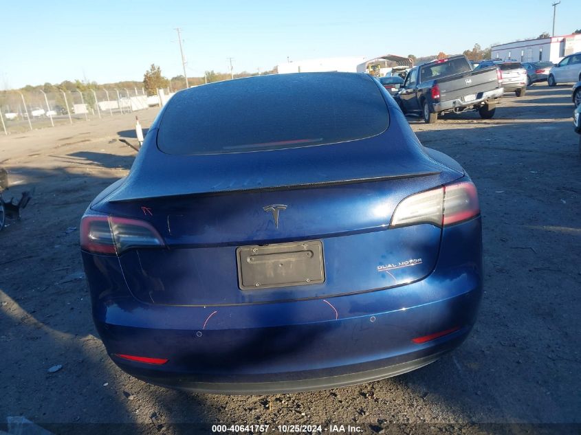 2021 Tesla Model 3 VIN: 5YJ3E1EC2MF063373 Lot: 40641757