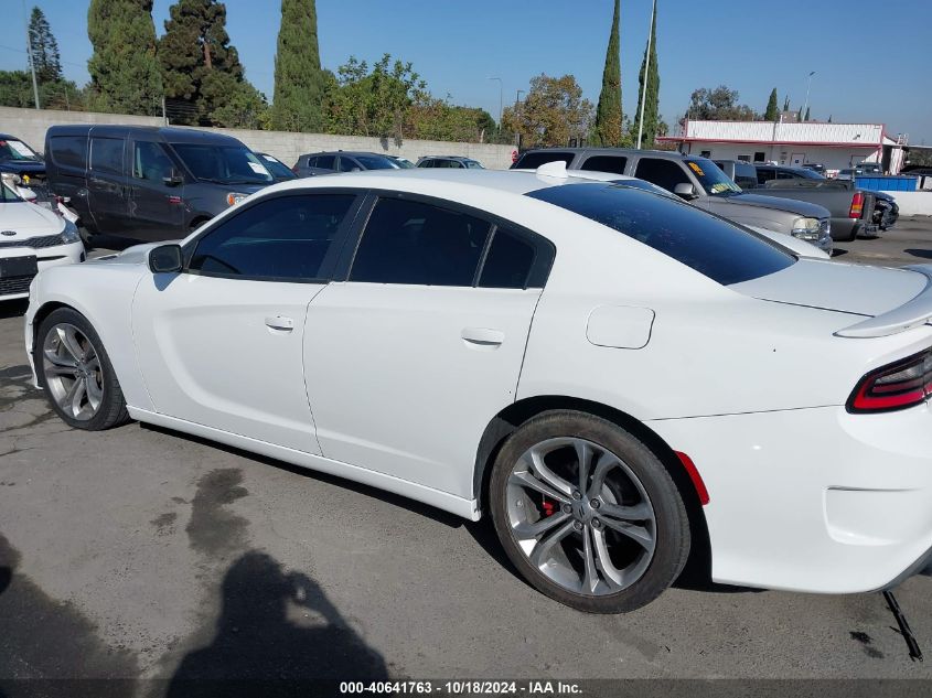 2020 Dodge Charger R/T Rwd VIN: 2C3CDXCT8LH153942 Lot: 40641763