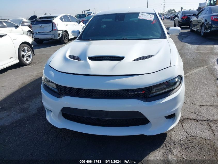 2020 Dodge Charger R/T Rwd VIN: 2C3CDXCT8LH153942 Lot: 40641763