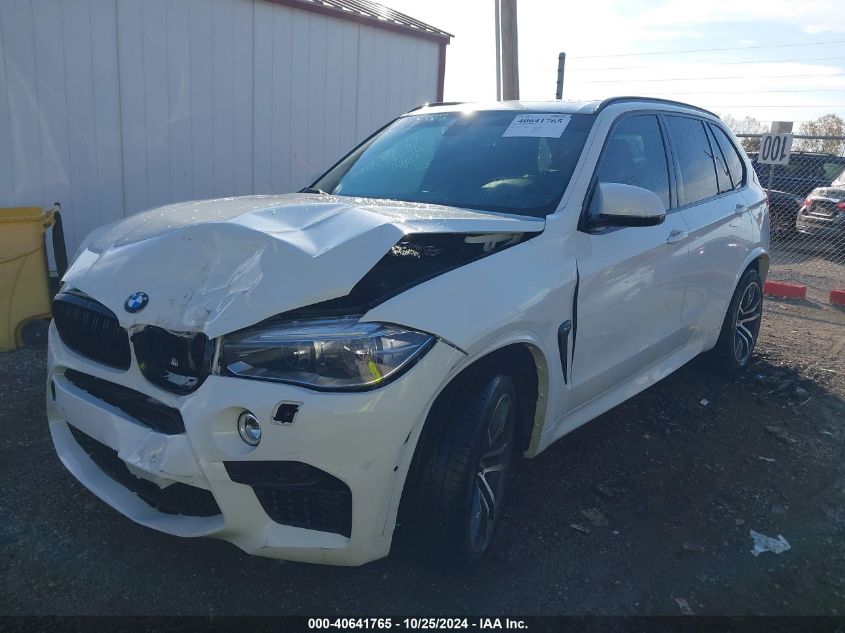 VIN 5YMKT6C52G0R78186 2016 BMW X5, X5 M no.2