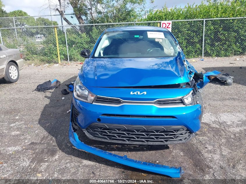 2023 Kia Rio S VIN: 3KPA25AD9PE539294 Lot: 40641766