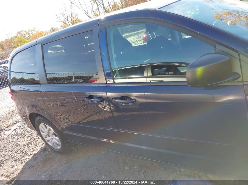 2015 Dodge Grand Caravan Se VIN: 2C4RDGBG0FR682455 Lot: 40641768