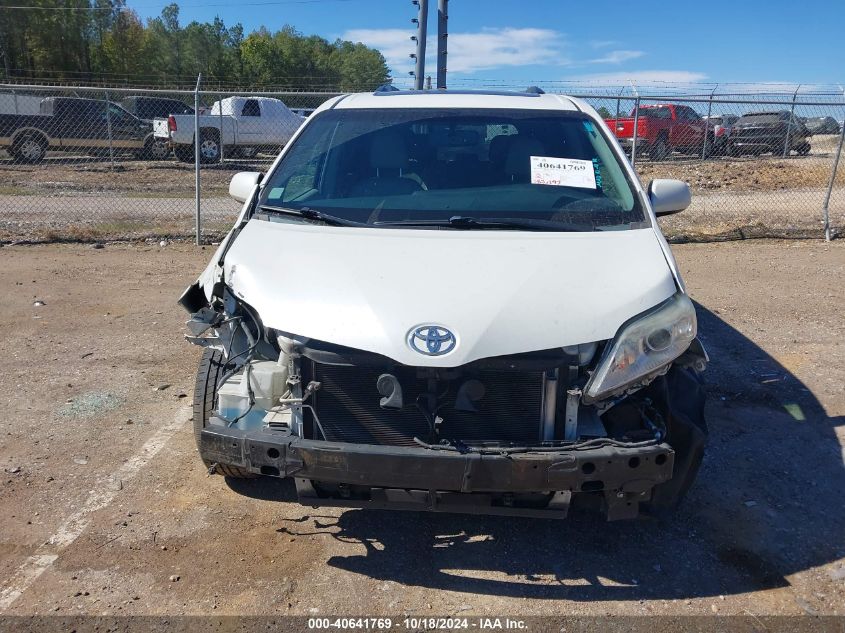 2015 Toyota Sienna Xle 8 Passenger VIN: 5TDYK3DC5FS545135 Lot: 40641769