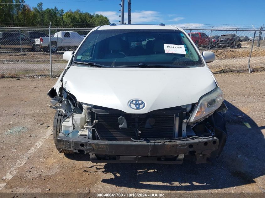 2015 Toyota Sienna Xle 8 Passenger VIN: 5TDYK3DC5FS545135 Lot: 40641769