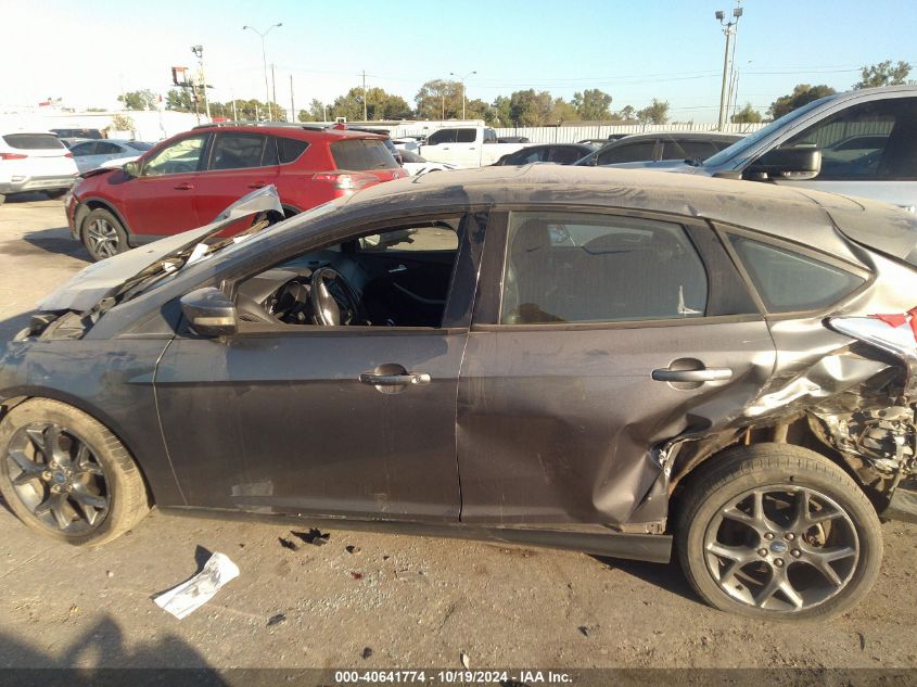 2013 FORD FOCUS SE - 1FADP3K28DL265384