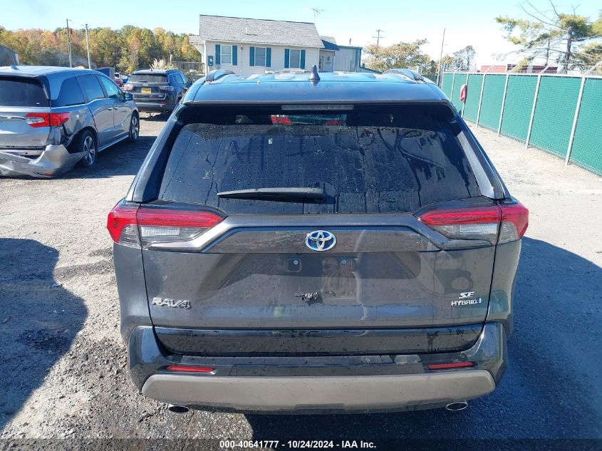 2022 Toyota Rav4 Hybrid Se VIN: JTM16RFV7ND069228 Lot: 40641777