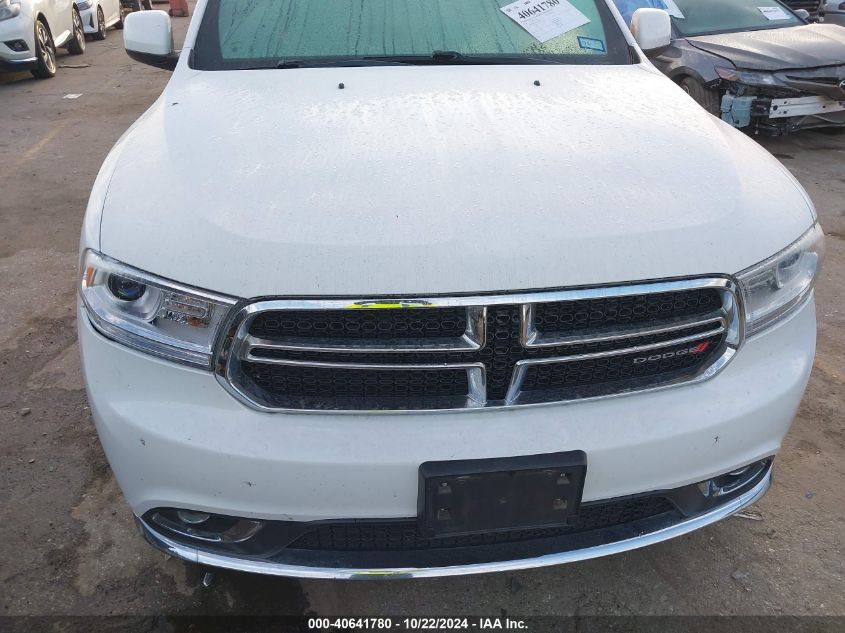 2019 Dodge Durango Sxt Rwd VIN: 1C4RDHAG7KC691390 Lot: 40641780