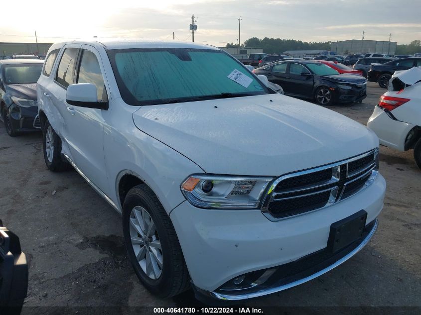 2019 Dodge Durango Sxt Rwd VIN: 1C4RDHAG7KC691390 Lot: 40641780