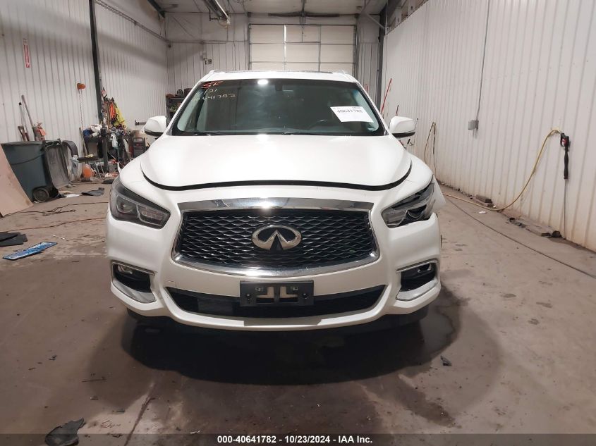 2017 Infiniti Qx60 VIN: 5N1DL0MM4HC530225 Lot: 40641782